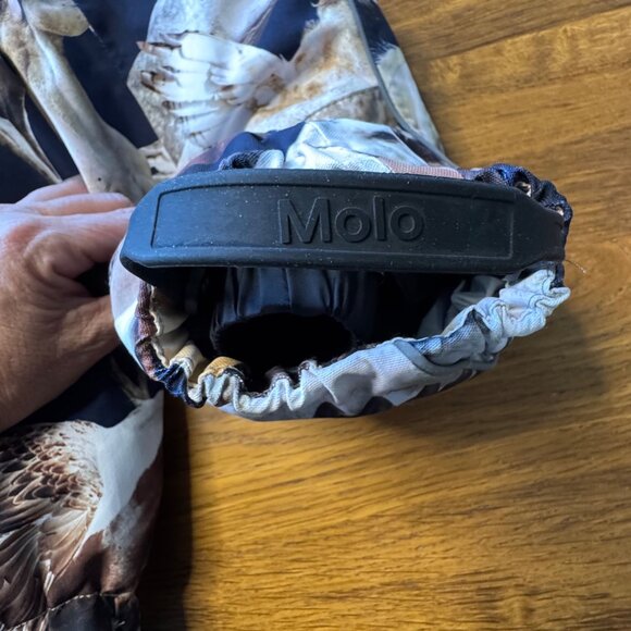 MOLO Polaris Snowsuit Girls 18 Mos 86 Pegasus Horses Insulated Winter Snow Suit - Picture 10 of 13